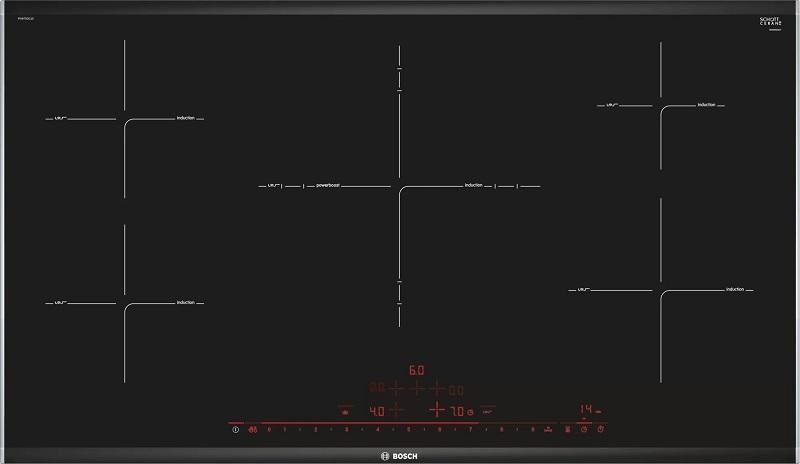 اجاق گاز صفحه ای اینداکشن بوش مدل PIV975DC1E