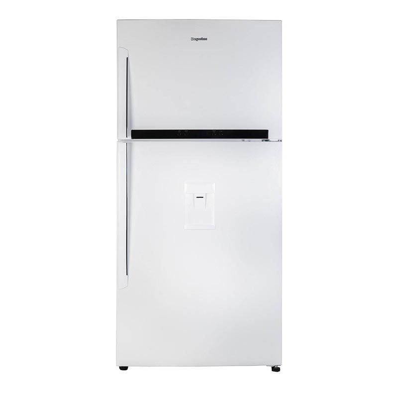 یخچال فریزر بالا پایین دیپوینت مدل T7W سفید
